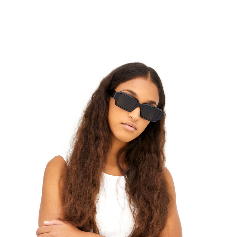 Retrosuperfuture ASTRO Sunglasses XL9 black - 5/6