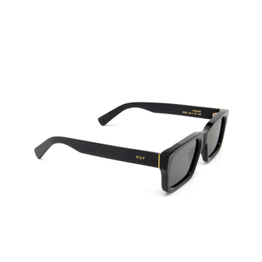 Retrosuperfuture AUGUSTO Sunglasses KW2 black - three-quarters view