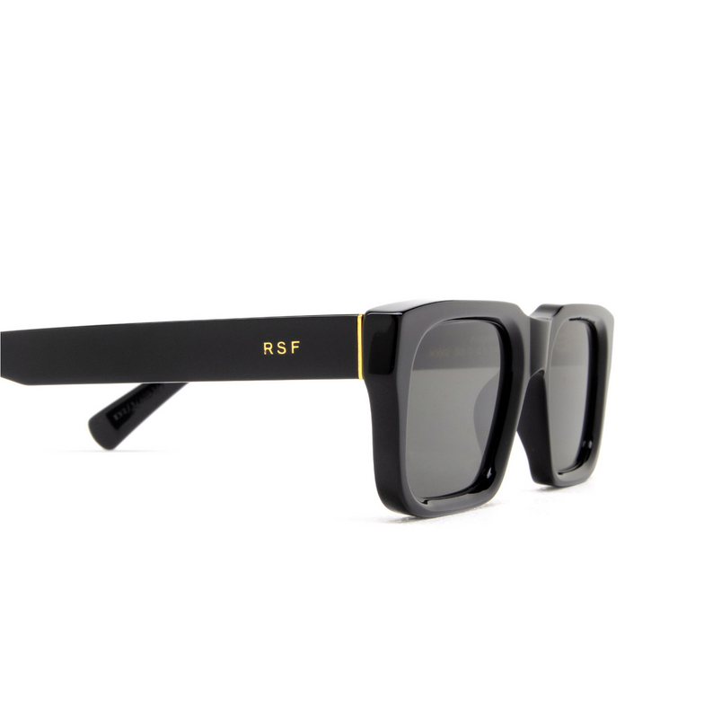 Retrosuperfuture AUGUSTO Sunglasses KW2 black - 3/4