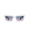 Gafas de sol Retrosuperfuture COCCODRILLO ZV5 white - Miniatura del producto 1/5