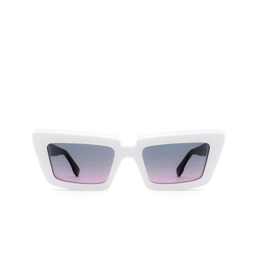 Gafas de sol Retrosuperfuture COCCODRILLO ZV5 white - Vista delantera