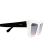 Gafas de sol Retrosuperfuture COCCODRILLO ZV5 white - Miniatura del producto 3/5