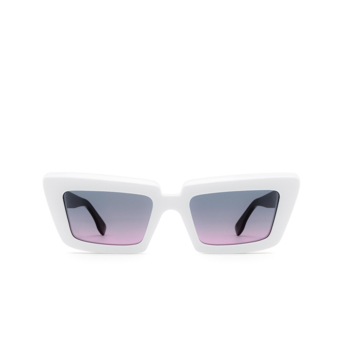 Retrosuperfuture COCCODRILLO Sunglasses ZV5 White - front view