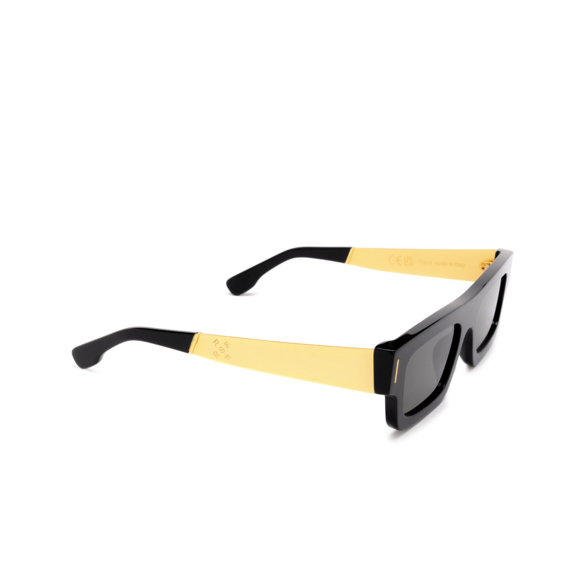 Retrosuperfuture COLPO FRANCIS Sunglasses 5SC Black - three-quarters view