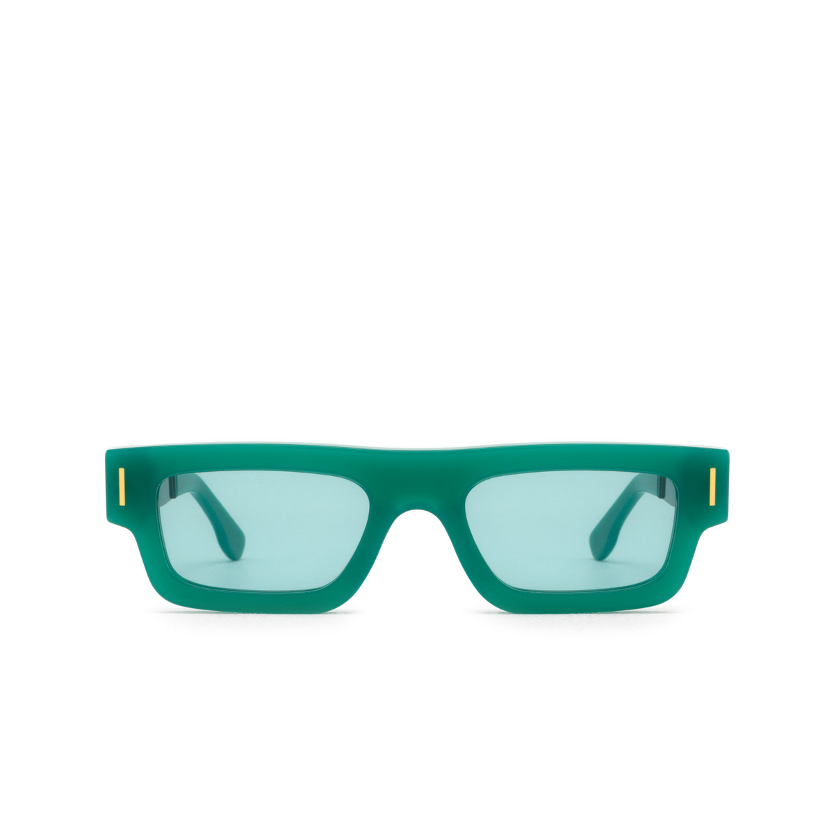 Retrosuperfuture COLPO FRANCIS Sunglasses AJQ Green - front view