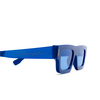 Occhiali da sole Retrosuperfuture COLPO FRANCIS YYX blue - anteprima prodotto 3/4