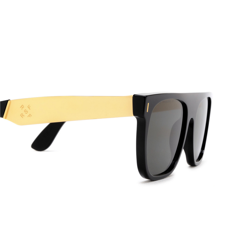 Retrosuperfuture FLAT TOP FRANCIS Sunglasses LAM black - 3/4