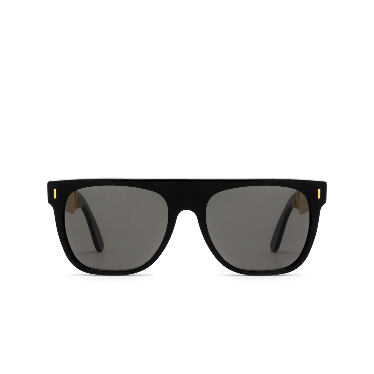 Retrosuperfuture FLAT TOP FRANCIS Sunglasses LAM Black - front view