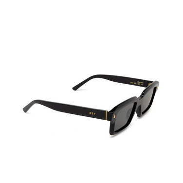 Occhiali da sole Retrosuperfuture GIARDINO ya3 black - tre quarti