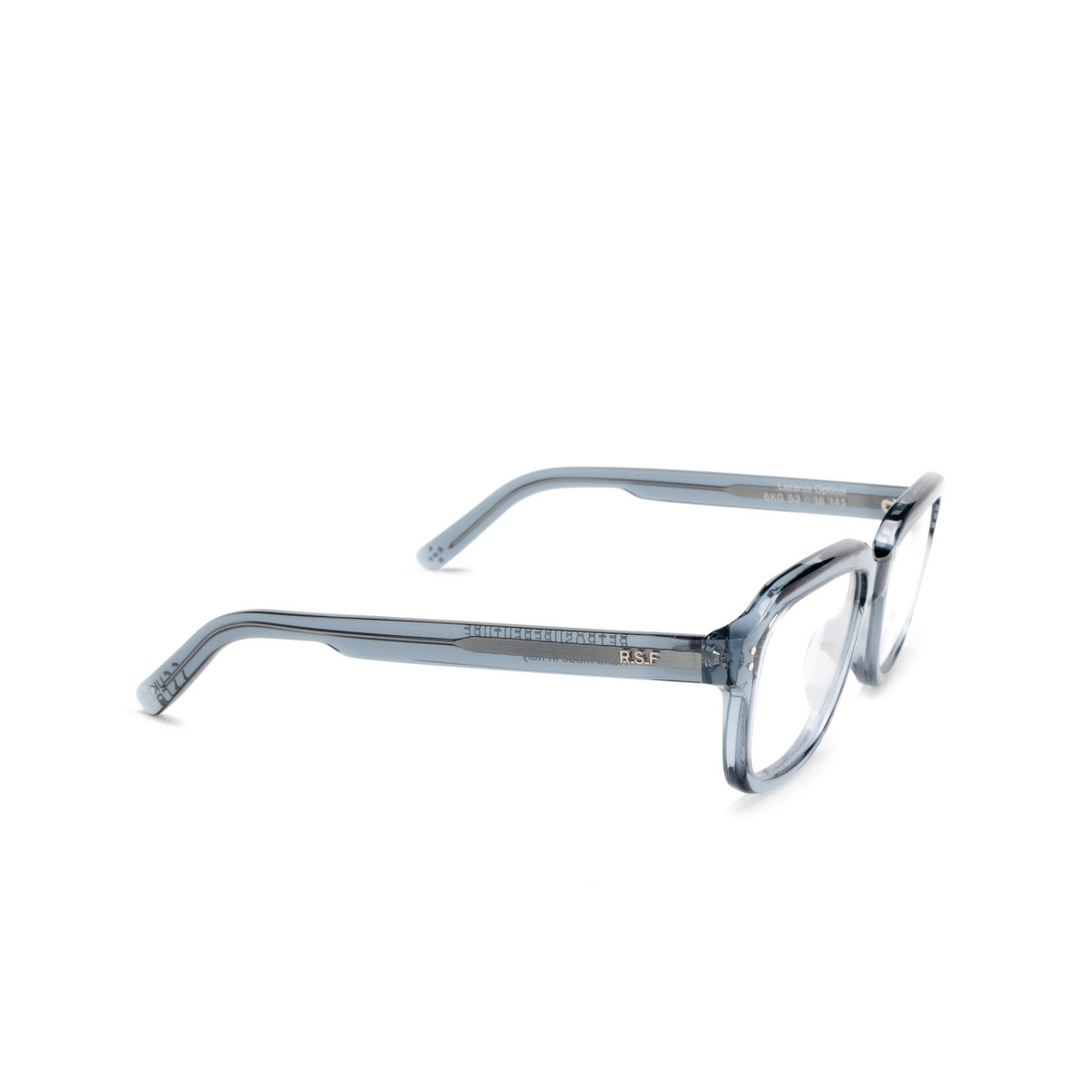 Retrosuperfuture LAZARUS Eyeglasses 6KG Stone Blue - three-quarters view