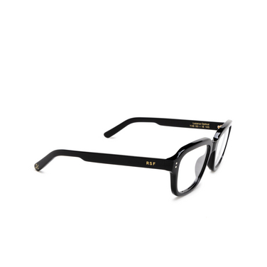 Retrosuperfuture LAZARUS OPT Eyeglasses Y48 black - three-quarters view