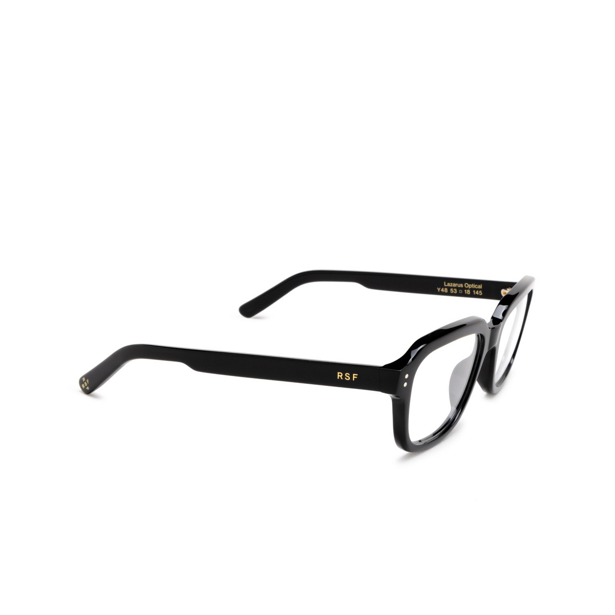 Retrosuperfuture LAZARUS Eyeglasses Y48 Black - three-quarters view