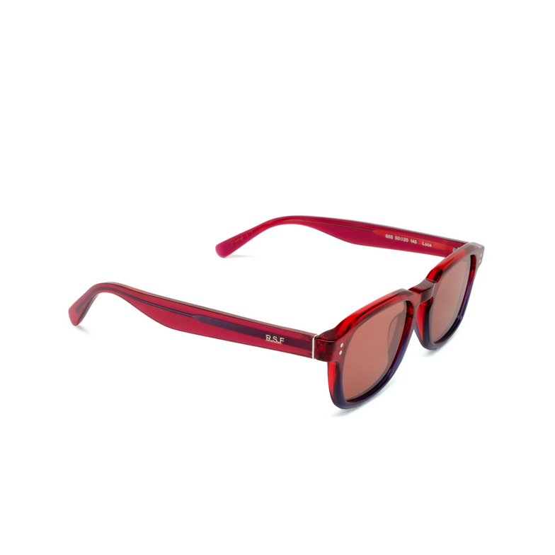 Retrosuperfuture LUCE Sunglasses 88S smokey topaz - 2/5