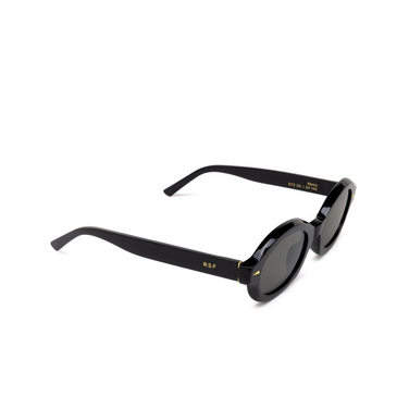 Retrosuperfuture MARZO Sunglasses D7Z black - three-quarters view