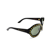 Gafas de sol Marni NAICA MINE HVF black - Miniatura del producto 2/4
