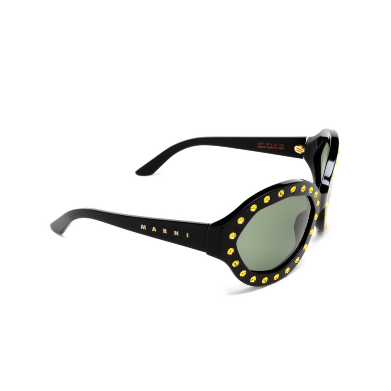 Marni NAICA MINE Sunglasses HVF black - 2/4