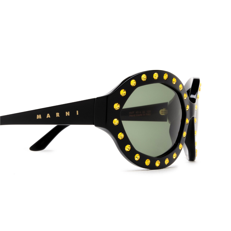 Marni NAICA MINE Sunglasses HVF black - 3/4