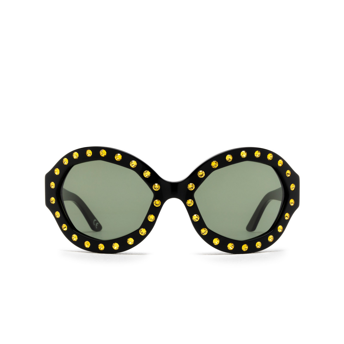 Marni NAICA MINE Sunglasses HVF Black - front view