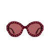 Marni NAICA MINE Sunglasses S7K bordeaux - product thumbnail 1/4