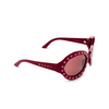 Marni NAICA MINE Sunglasses S7K bordeaux - product thumbnail 2/4