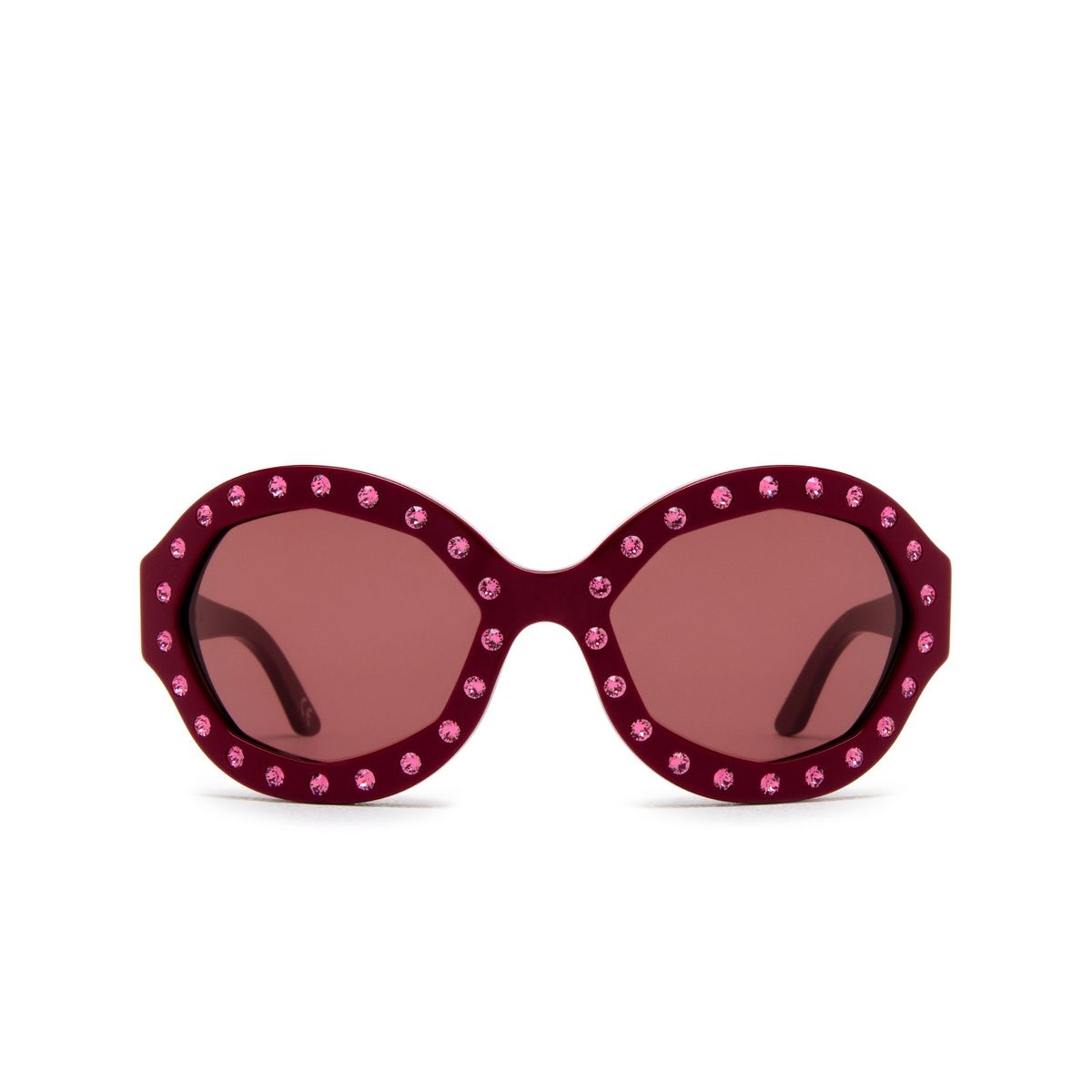 Marni NAICA MINE Sunglasses S7K Bordeaux - front view
