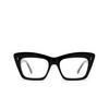 Occhiali da vista Retrosuperfuture NUMERO 107 GGI black - anteprima prodotto 1/5