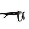 Retrosuperfuture NUMERO 107 Eyeglasses GGI black - product thumbnail 3/5
