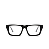 Occhiali da vista Retrosuperfuture NUMERO 108 E6A black - anteprima prodotto 1/5