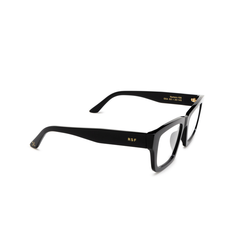 Retrosuperfuture NUMERO 108 Eyeglasses E6A black - 2/5