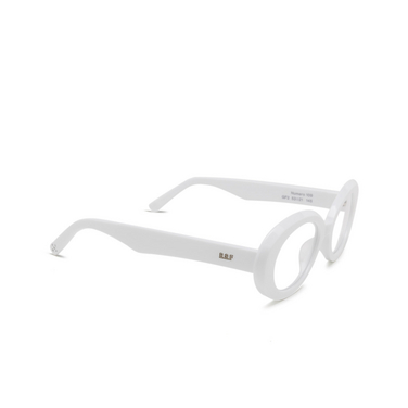 Retrosuperfuture NUMERO 109 Eyeglasses gf2 white - three-quarters view