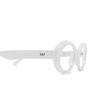 Retrosuperfuture NUMERO 109 Eyeglasses GF2 white - product thumbnail 3/5