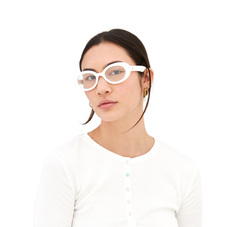 Retrosuperfuture NUMERO 109 Eyeglasses GF2 white - 5/5