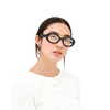 Retrosuperfuture NUMERO 109 Korrektionsbrillen YLN black - Produkt-Miniaturansicht 5/5