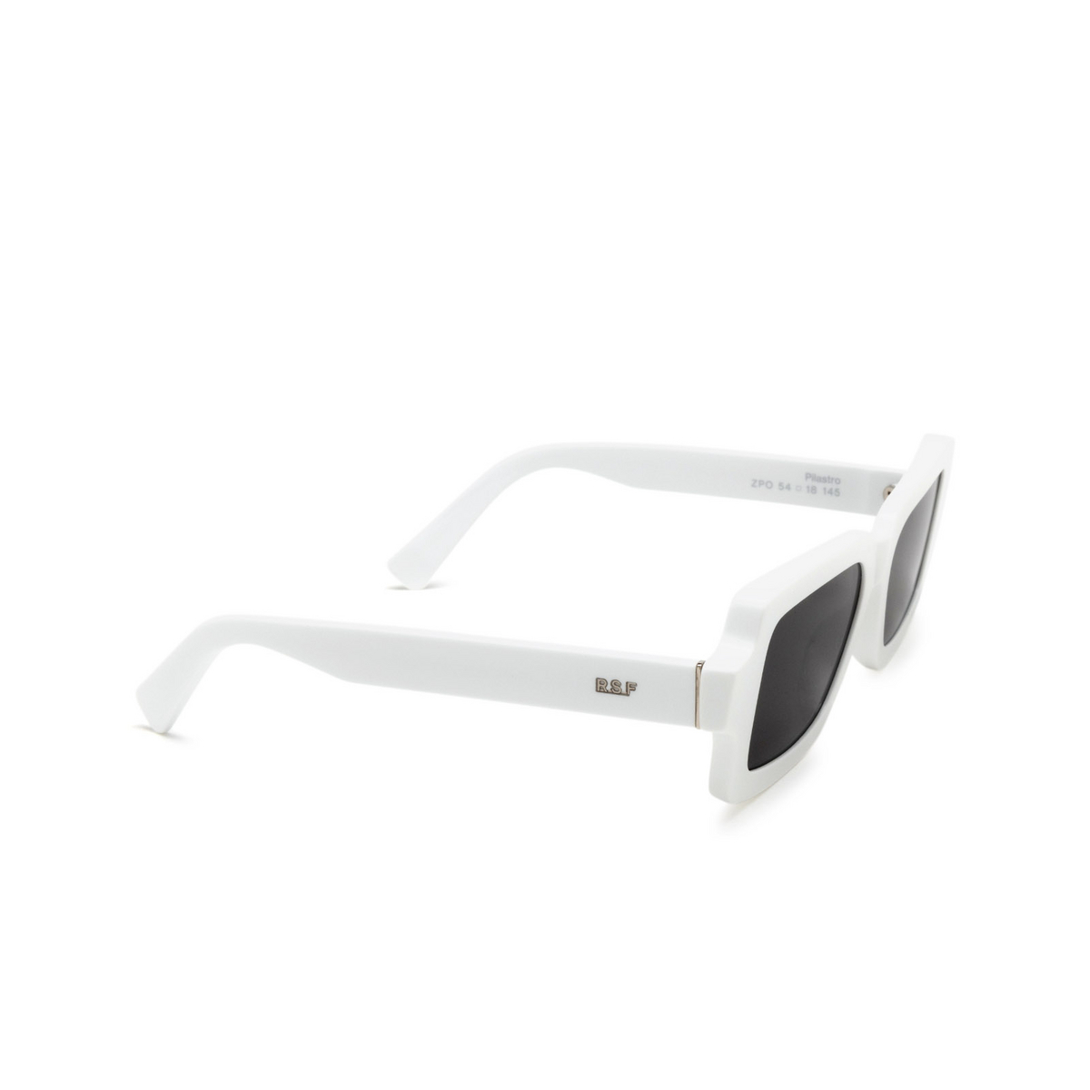 Retrosuperfuture PILASTRO Sunglasses ZPO White - three-quarters view