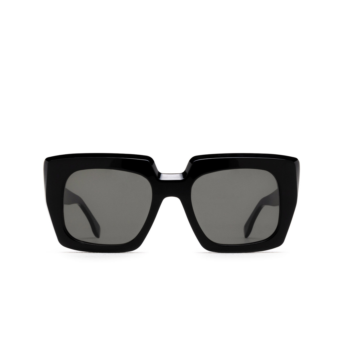 Retrosuperfuture PISCINA Sunglasses BKK Black - front view