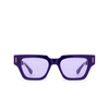 Occhiali da sole Retrosuperfuture STORIA FRANCIS GO2 purple - anteprima prodotto 1/4