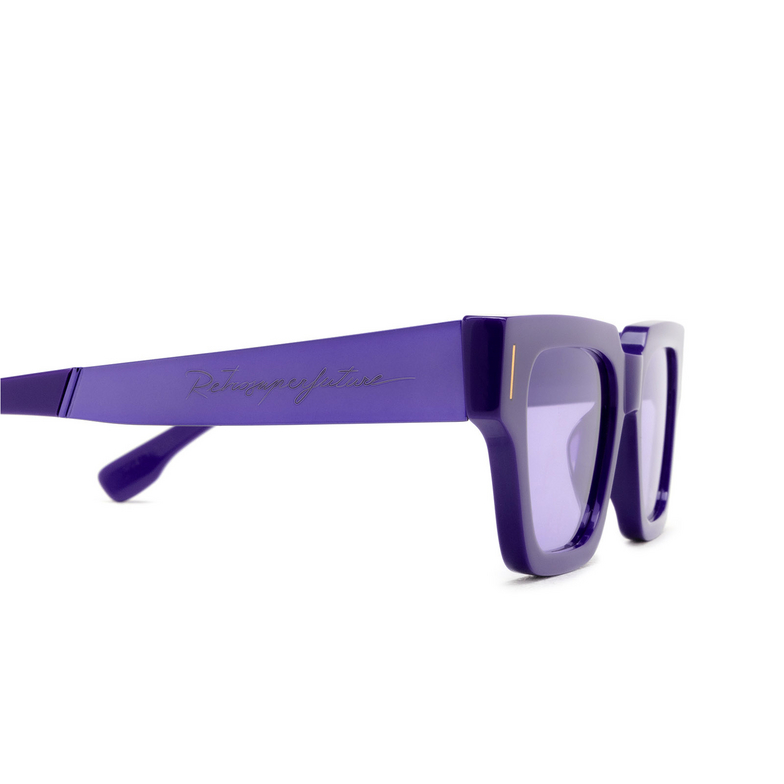 Retrosuperfuture STORIA FRANCIS Sunglasses GO2 purple - 3/4