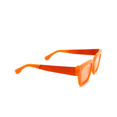 Retrosuperfuture STORIA FRANCIS Sunglasses kro orange - three-quarters view