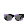 Retrosuperfuture ZENYA Sunglasses 4VT scacco viola - product thumbnail 1/6
