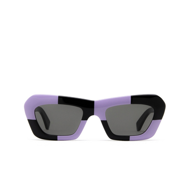 Gafas de sol Retrosuperfuture ZENYA 4VT scacco viola - Vista delantera