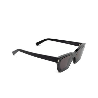 Saint Laurent SL 633 CALISTA Sunglasses 001 black - three-quarters view