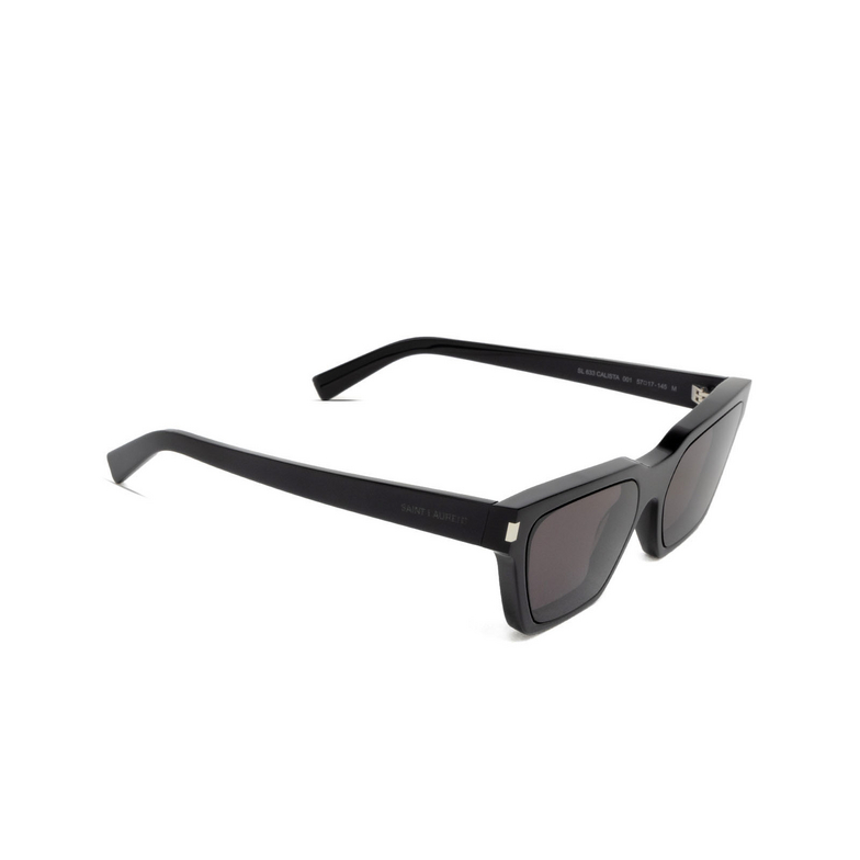 Saint Laurent SL 633 CALISTA Sunglasses 001 black - 2/4