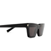 Occhiali da sole Saint Laurent SL 633 CALISTA 001 black - anteprima prodotto 3/4