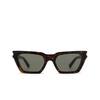 Saint Laurent SL 633 CALISTA Sunglasses 002 havana - product thumbnail 1/5