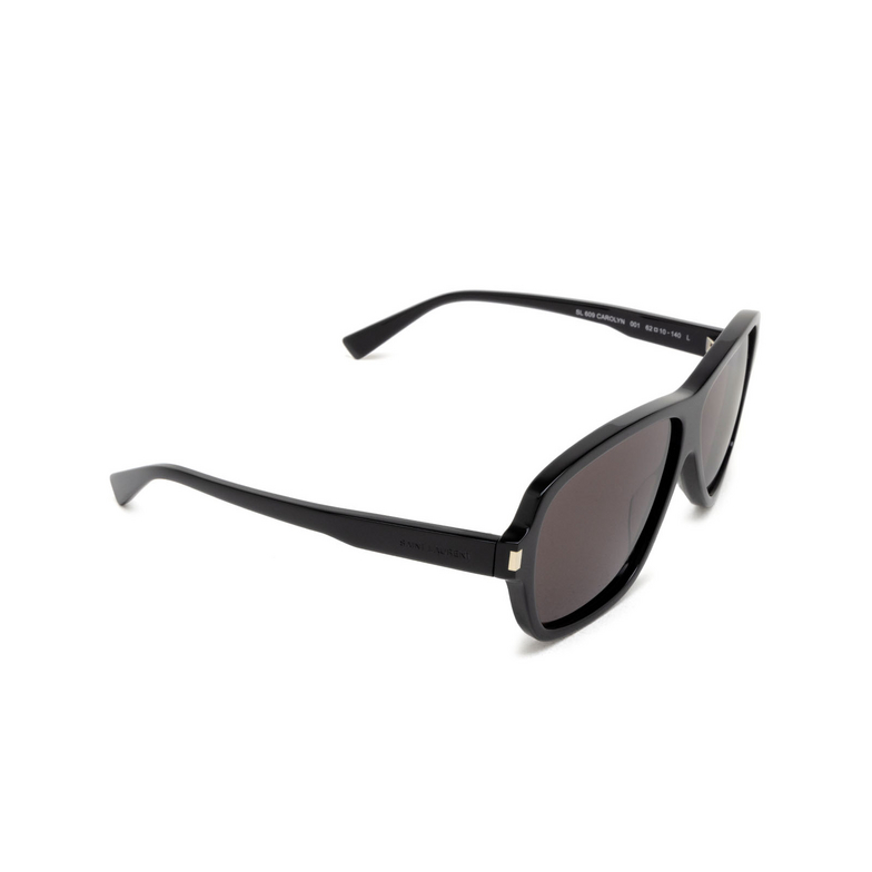 Saint Laurent SL 609 CAROLYN Sunglasses 001 black - 2/5