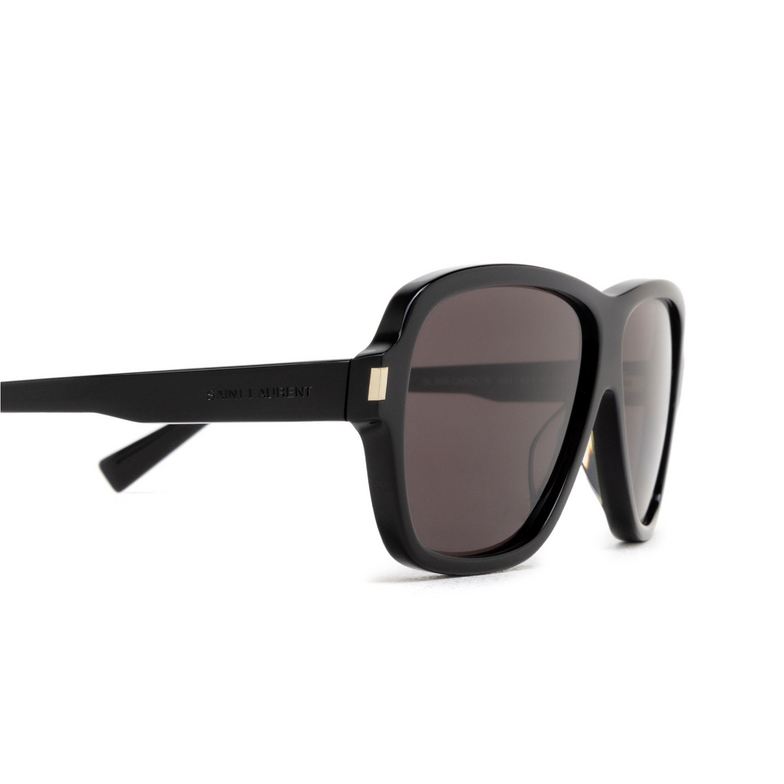 Saint Laurent SL 609 CAROLYN Sunglasses 001 black - 3/5