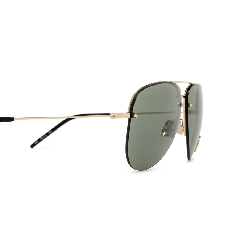 Saint Laurent CLASSIC 11 M Sunglasses 003 gold - 3/4