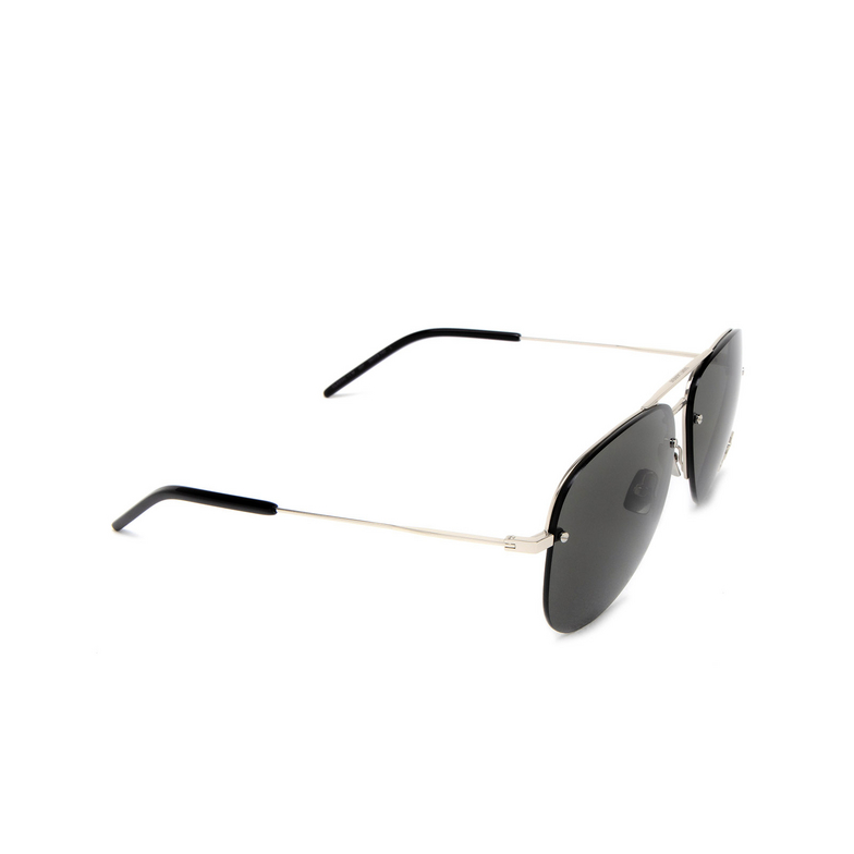 Saint Laurent CLASSIC 11 M Sunglasses 007 silver - 2/4