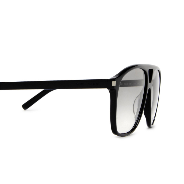 Saint Laurent SL 596 DUNE Sunglasses 006 black - 3/5