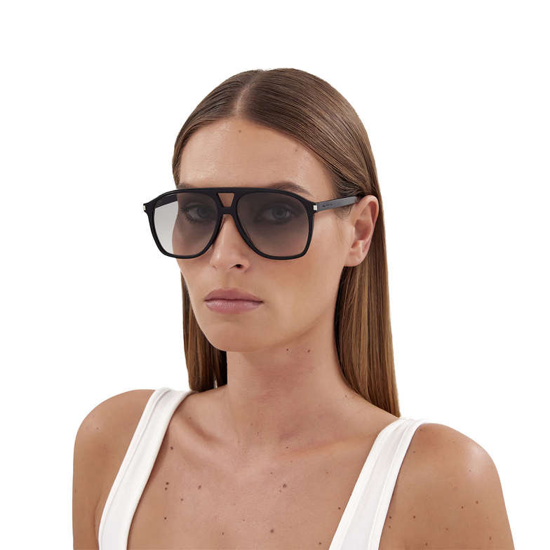 Saint Laurent SL 596 DUNE Sunglasses 006 black - 5/5